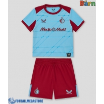 Fotballdrakt Barn Feyenoord Tredjedraktsett 2025-26 Kortermet (+ Korte bukser)